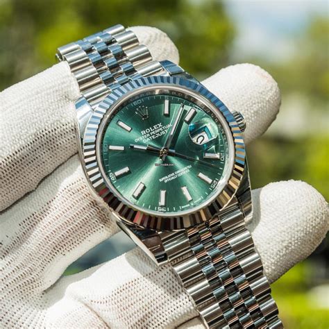 green face Rolex price